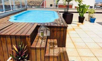 Cobertura com 4 quartos à venda na Rua Salvador de Mesquita, 441, Recreio dos Bandeirantes, Rio de Janeiro, 320 m2 por R$ 1.450.000