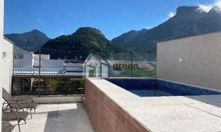 Cobertura com 3 quartos à venda na Avenida General Guedes da Fontoura, 611, Barra da Tijuca, Rio de Janeiro, 280 m2 por R$ 3.790.000