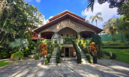 Casa em condomínio fechado com 3 quartos à venda na Estrada de Jacarepaguá, 2434, Itanhangá, Rio de Janeiro, 497 m2 por R$ 1.600.000