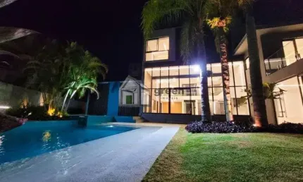 Casa em condomínio fechado com 5 quartos à venda na avenida luiz aranha, 977, barra da tijuca, rio de janeiro, 1250 m2 por r$ 16.500.000