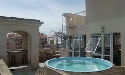 Cobertura com 4 quartos à venda na Avenida das Américas, 16400, Recreio dos Bandeirantes, Rio de Janeiro, 205 m2 por R$ 990.000