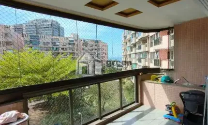 Apartamento com 2 quartos à venda na avenida lúcio costa, 6900, barra da tijuca, rio de janeiro, 100 m2 por r$ 1.300.000