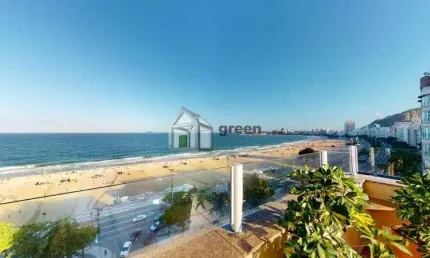 Cobertura com 3 quartos à venda na Avenida Atlântica, 1936, Copacabana, Rio de Janeiro, 165 m2 por R$ 7.000.000