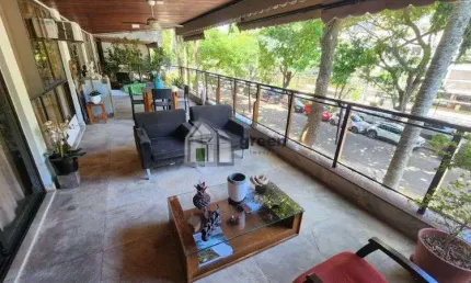Apartamento com 3 quartos à venda na Avenida Alda Garrido, 114, Barra da Tijuca, Rio de Janeiro, 167 m2 por R$ 1.750.000