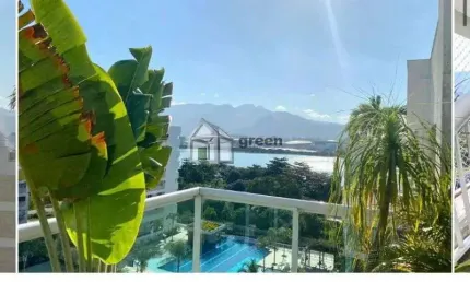 Cobertura com 4 quartos à venda na Avenida Coronel Aviador Antônio Arthur Braga, 250, Barra da Tijuca, Rio de Janeiro, 170 m2 por R$ 3.400.000