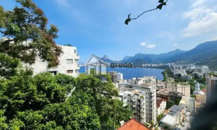 Apartamento com 4 quartos à venda na Rua Baronesa de Poconé, 141, Lagoa, Rio de Janeiro, 138 m2 por R$ 2.300.000