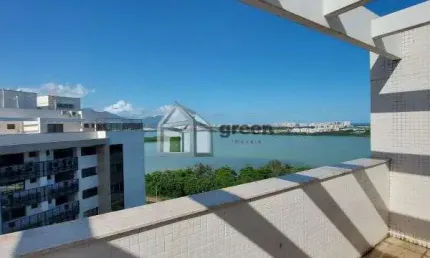 Cobertura com 3 quartos à venda na Rua Escritor Rodrigo Melo Franco, 160, Barra da Tijuca, Rio de Janeiro, 325 m2 por R$ 2.442.715