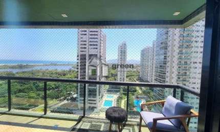 Apartamento com 3 quartos à venda na Avenida Luiz Aranha, 890, Barra da Tijuca, Rio de Janeiro, 105 m2 por R$ 1.450.000