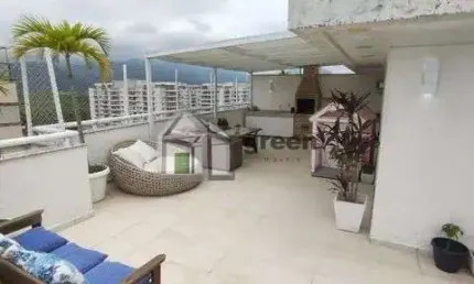 Cobertura com 3 quartos à venda na Rua Silvia Pozzano, 1, Recreio dos Bandeirantes, Rio de Janeiro, 185 m2 por R$ 1.150.000