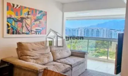 Cobertura com 3 quartos à venda na Avenida Jaime Poggi, 99, Barra da Tijuca, Rio de Janeiro, 151 m2 por R$ 1.290.000