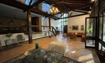 Casa em condomínio fechado com 4 quartos à venda na Rua Romão Cortes de Lacerda, 253, Itanhangá, Rio de Janeiro, 654 m2 por R$ 1.500.000