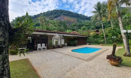 Casa em condomínio fechado com 4 quartos à venda na Rua João Coelho Branco, 83, Itanhangá, Rio de Janeiro, 339 m2 por R$ 1.400.000