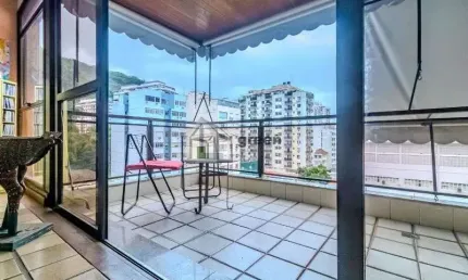 Apartamento com 3 quartos à venda na rua das palmeiras, 28, botafogo, rio de janeiro, 137 m2 por r$ 1.390.000