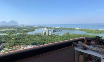 Apartamento com 2 quartos à venda na avenida luiz aranha, 890, barra da tijuca, rio de janeiro, 88 m2 por r$ 950.000