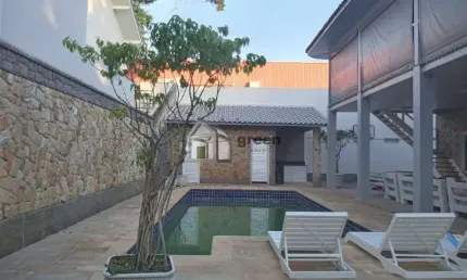 Casa em condomínio fechado com 5 quartos para alugar na Rua José Leal da Silva, 290a, Barra da Tijuca, Rio de Janeiro, 447 m2 por R$ 31.000
