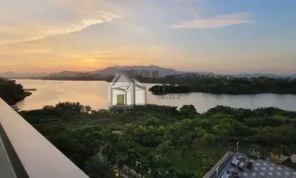 Apartamento com 2 quartos à venda na avenida lúcio costa, 9600, barra da tijuca, rio de janeiro, 133 m2 por r$ 4.200.000