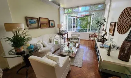 Apartamento com 3 quartos à venda na Rua Alberto de Campos, 126, Ipanema, Rio de Janeiro, 125 m2 por R$ 2.250.000