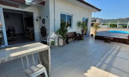 Cobertura com 3 quartos à venda na estrada da barra da tijuca, 231, barra da tijuca, rio de janeiro, 215 m2 por r$ 4.000.000
