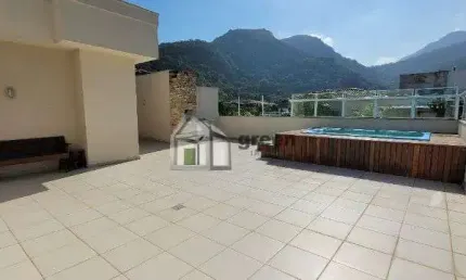 Cobertura com 2 quartos à venda na Estrada da Barra da Tijuca, 231, Barra da Tijuca, Rio de Janeiro, 225 m2 por R$ 2.900.000