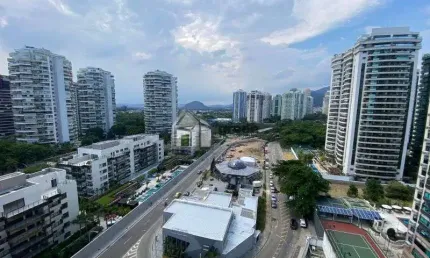 Apartamento com 2 quartos à venda na Avenida Lúcio Costa, 3500, Barra da Tijuca, Rio de Janeiro, 75 m2 por R$ 1.000.000