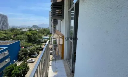 Apartamento com 2 quartos à venda na Avenida Adolfo de Vasconcelos, 444, Barra da Tijuca, Rio de Janeiro, 58 m2 por R$ 500.000
