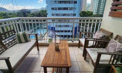 Apartamento com 2 quartos à venda na Rua Mário Covas Júnior, 135, Barra da Tijuca, Rio de Janeiro, 80 m2 por R$ 795.000