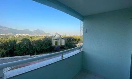 Apartamento com 2 quartos à venda na Avenida Cláudio Besserman Vianna, 12, Barra da Tijuca, Rio de Janeiro, 80 m2 por R$ 430.000