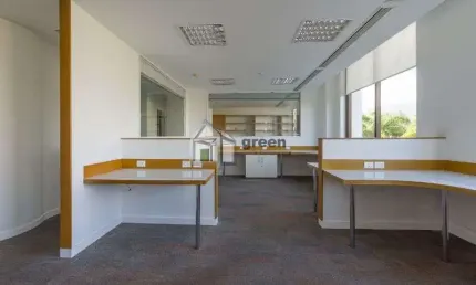 Sala comercial para alugar na avenida das américas, 3434, barra da tijuca, rio de janeiro, 146 m2 por r$ 11.000
