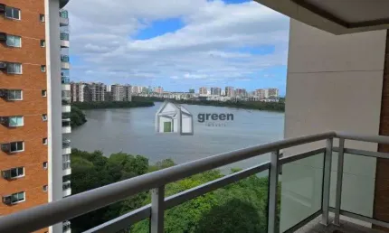 Apartamento com 3 quartos para alugar na Avenida das Acácias da Península, 60, Barra da Tijuca, Rio de Janeiro, 100 m2 por R$ 6.800