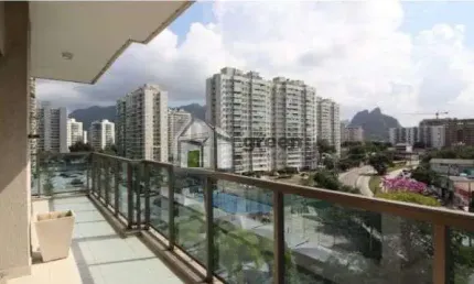 Apartamento com 2 quartos para alugar na rua aroazes, 100, barra da tijuca, rio de janeiro, 78 m2 por r$ 5.500