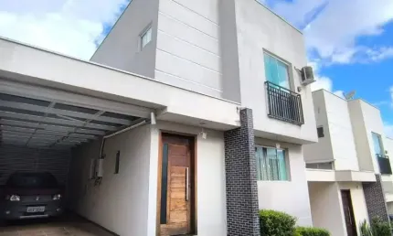 Casa em condomínio fechado com 3 quartos à venda na Rua João Barwik, 384, Cachoeira, Curitiba