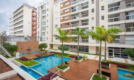 Apartamento com 2 quartos à venda na Avenida Silva Jardim, 497, Rebouças, Curitiba
