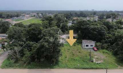 Terreno com 360m² próximo ao Riviera Santa Maria em Itapoá/SC