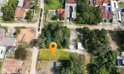Terreno com 360m² próximo ao riviera santa maria em itapoá/sc