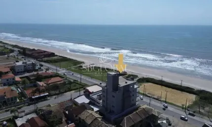 Apartamento frente para o mar com alto padrão de acabamento