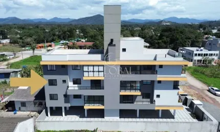 Apartamento vista mar com parcelamento em até 24x direto com o proprietário