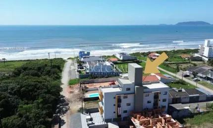 Apartamento na quadra do mar com parcelamento próprio em até 24x em Itapoá-SC