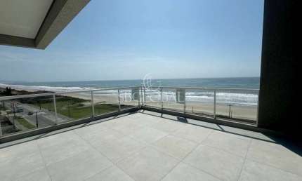 COBERTURA FRENTE AO MAR NO BALNEÁRIO RAINHA DO MAR! O SEU REFÚGIO EM ITAPOÁ SC