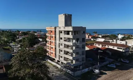 Edifício DI TREVI, Apartamento com vista para as serras e vista Mar, localizado na cidade de Itapoá!