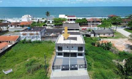 Sobrado com 03 dormitórios na Barra do Saí em Itapoá SC