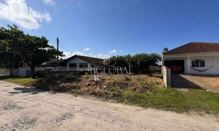 OPORTUNIDADE! terreno localizado na Barra da Saí em Itapoá SC