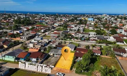 Terreno no loteamento são josé, região central de itapoá sc