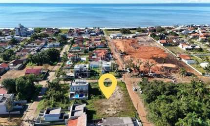 03 Terrenos juntos com área total de 1080m² na Barra do Saí, em Itapoá/SC