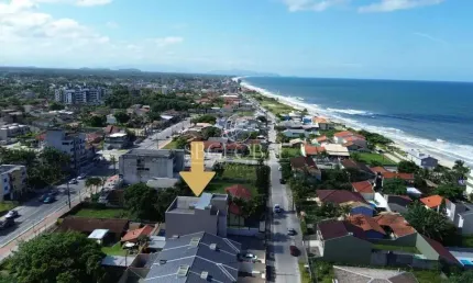Apartamento térreo com 126,75m² de areá privativa no Balneário Cambijú em Itapoá/SC