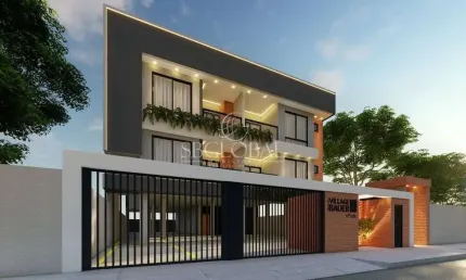 Apartamentos com 02 dormitórios na região central de Itapoá com parcelamento em até 24x