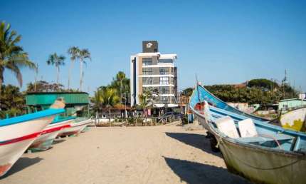 Loft charmoso e funcional no Stella Marys – a apenas 50 metros da praia!