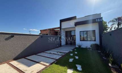 Casa á 450 metros da praia na Barra do Sai em Itapoá-SC