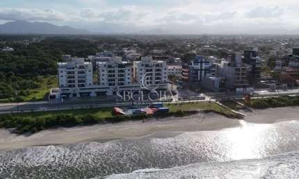 Residencial Terra e Mar! Frente para Mar em Itapoá-SC