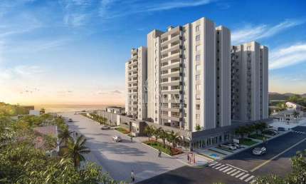 Apartamento frente ao mar em Itapoá no Bangalô Beach Club! Investimento certo com rentabilidade alta