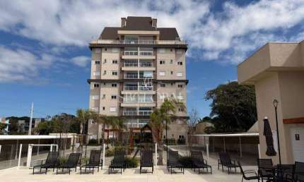 Apartamento mobiliado no 3° andar do Residencial Ocean Castle frente para Mar em Itapoá-SC
